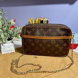 Preloved Authentic LV Monogram Crossbody/Sling.